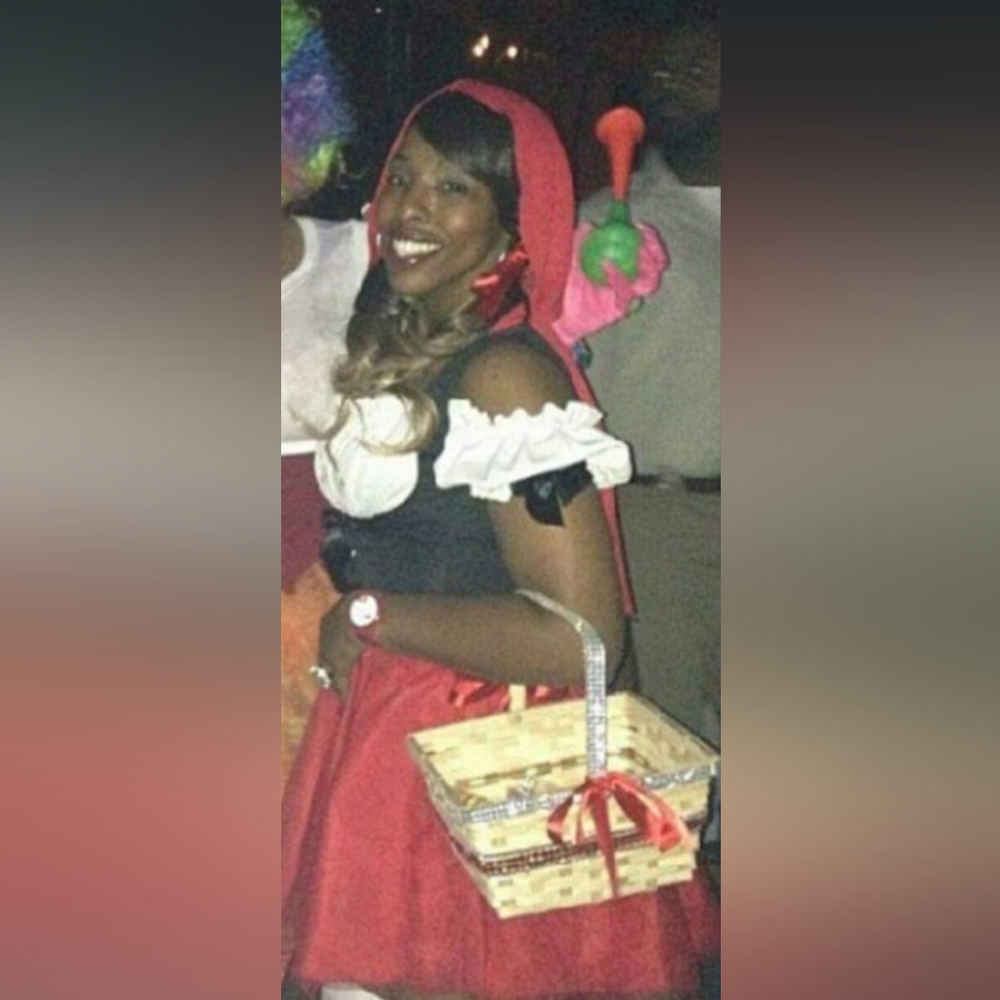 Racy Red Riding Hood Halloween Costume
